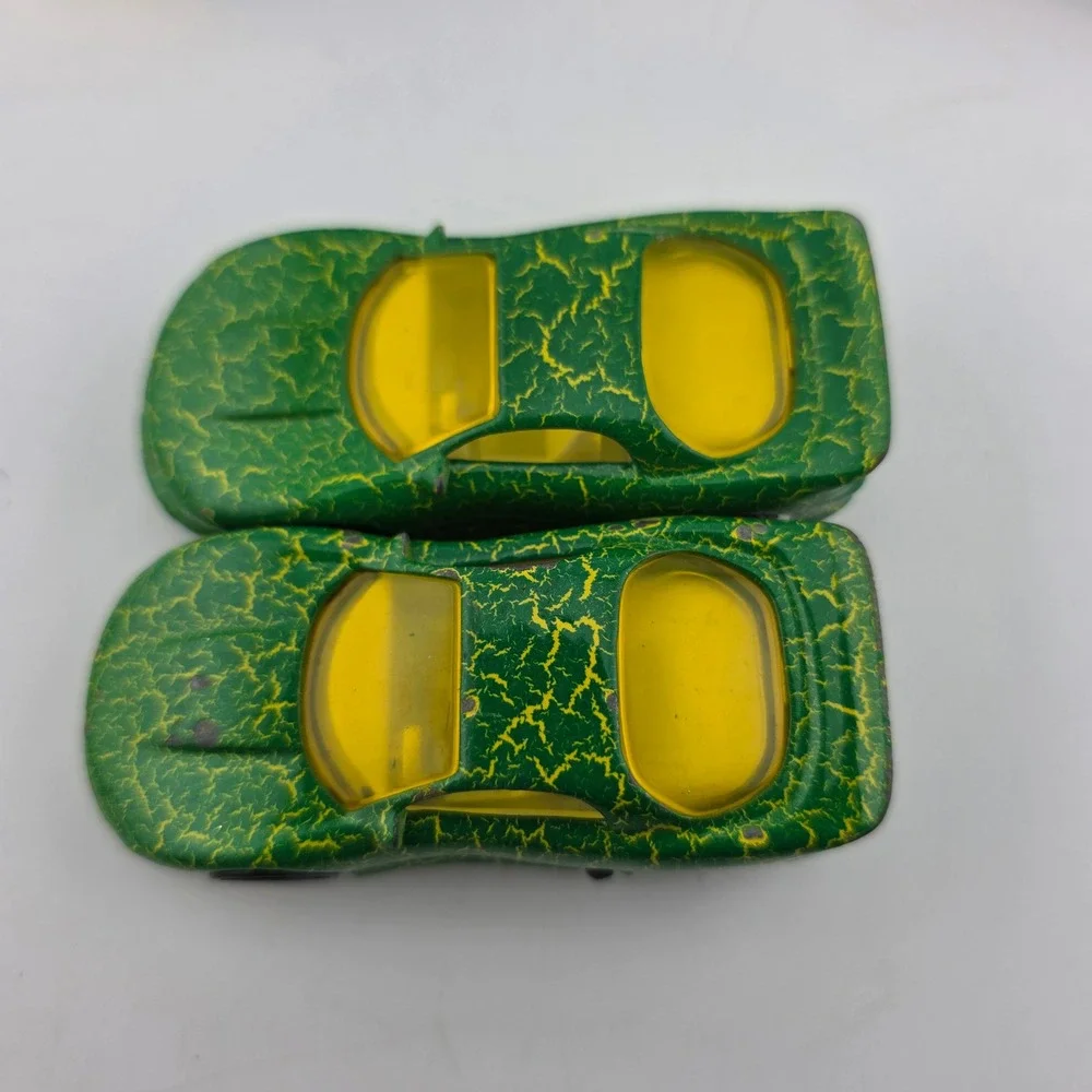 Hot Wheels Diecast Toy Car Lot Mustang Rail Rodder 5pc GOOD Tow Truck Krackle